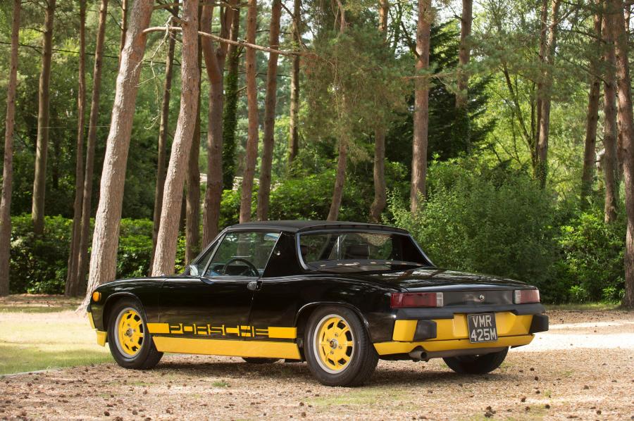  Porsche 914 Limited Edition 1974 года  (NA) (фото 14 из 14)